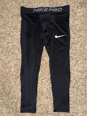 Nike Mens Dri-Fit Pro 3/4 Tights Pants